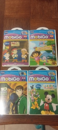 Lot jeux vtech mobigo en - de,