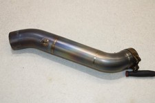 APRILIA RSV4 FACTORY AKRAPOVIC TITANIUM EXHAUST SLIP ON LINK PIPE TUONO V4 R
