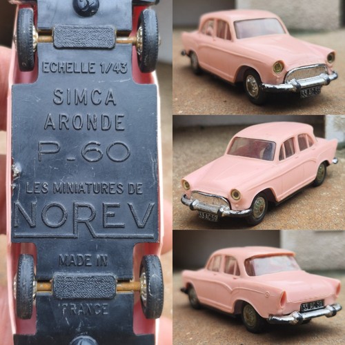 Norev france simca aronde - simca,