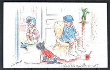 Carte  Postale   Germaine    BOURET  TRES  BON  ETAT  Dim  9 X 14 Cm