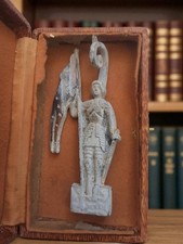 Ancienne statue bronze Jeanne