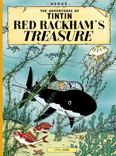 Red rackham treasure the - red, (the