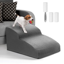 Escalier pour Chien à 2 Marches - Escaliers pour Animaux en Éponge - Rampe po...