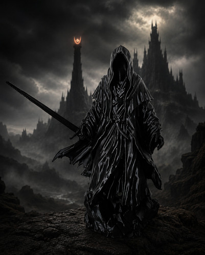 Statuette nazgul lotr lord - nazgul,