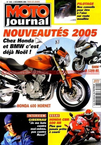 Moto journal 1642 - journal, essai