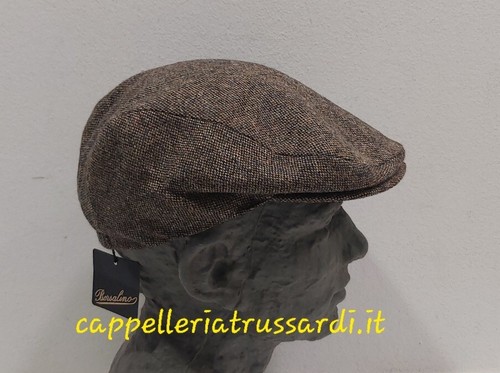 Coppola berretto tweed marron - coppola,
