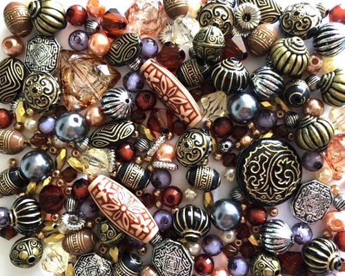 Perles bijoux bronze et - de,