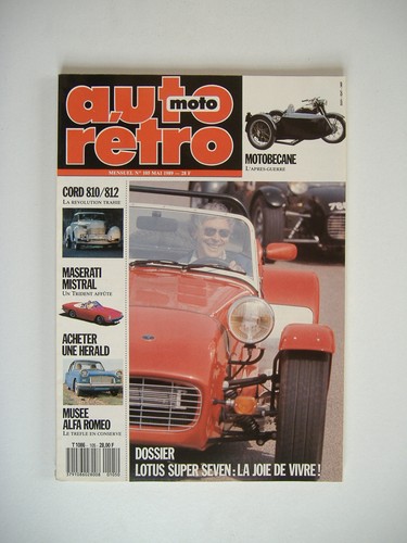 Auto retro 105 lotus super - auto, n°105
