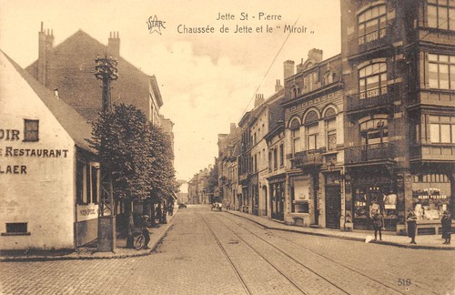 Cpa belgique jette - jette, saint