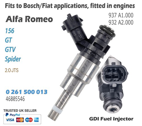 Injecteur carburant gdi - injecteur, de