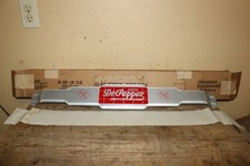 Vintage Mint In Box Dr Pepper Soda Pop 30" Door Push Pull Bar Metal Sign