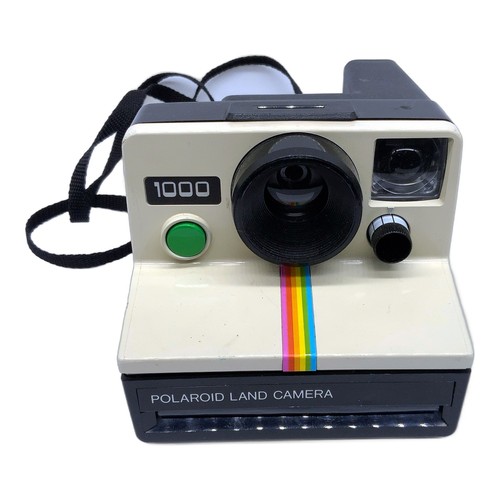 Polaroid 1000 land camera - land,