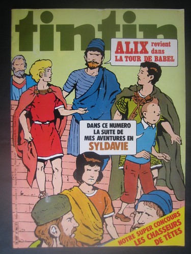 Journal tintin 1980 8 - journal, /