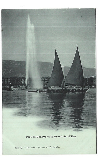 Suisse geneve port et le - suisse,