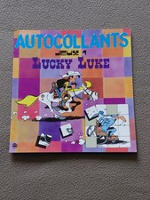 LUCKY LUKE / AUTOCOLLANTS JEUX