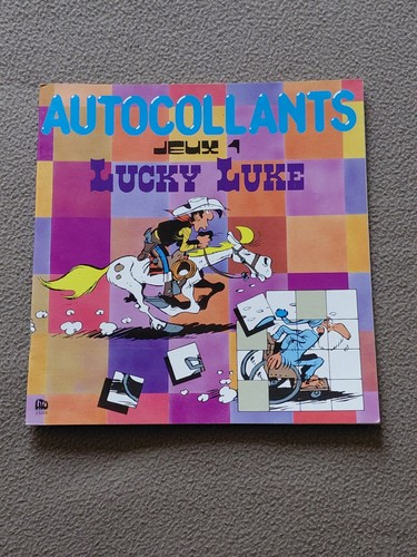 Lucky luke autocollants jeux - /,
