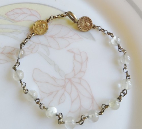 Ancien bracelet gourmette en - ancien,
