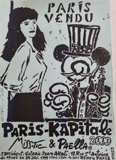 Sérigraphie originale signée