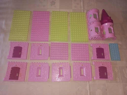 Pièces set 4820 - du, lego