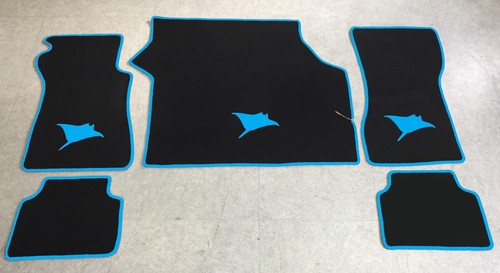 Tapis voiture coffre kit - de,