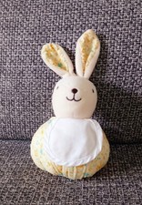 A9 Peluche Doudou Lapin Blanc