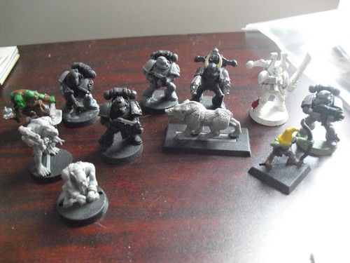 Lot warhammer 40k - lot,