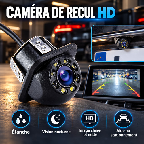 Caméra recul voiture hd - voiture,