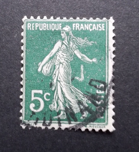 Timbre france semeuse variete - timbre,