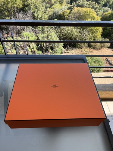 Boîte hermes vide - hermes,