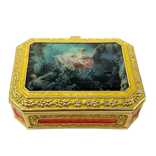 Escarpolette fragonard - l'escarpolette,