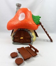 The Smurfs - Schleich - 40001 Smurf Grande Maison (used with access