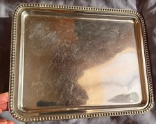 Petit plateau de service en