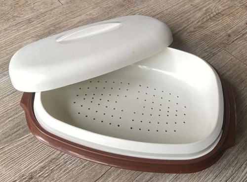 Tupperware vintage légumier - tupperware,