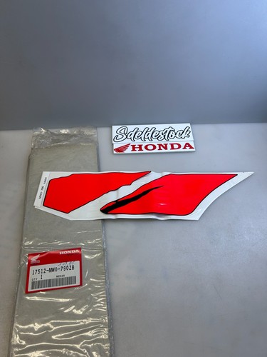 Sticker droit type - 1, honda