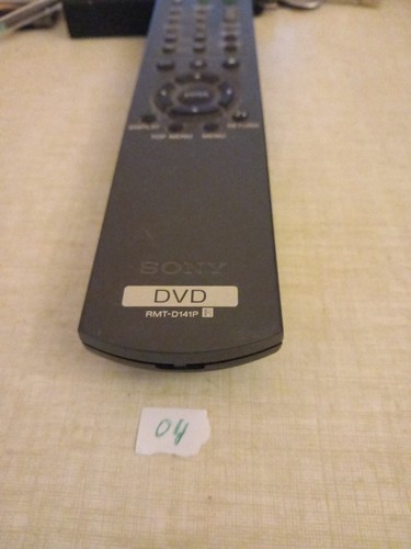 Télécommande dvd rmt - télécommande, rmt-d141p
