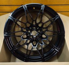 Jante Arrière OEM BMW M3 M4 NOIRE 20X10,5 20" 36108093839 #826M 86607