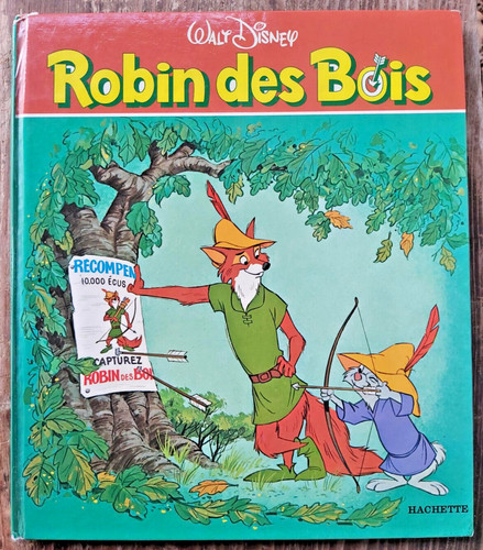 Robin des bois - hachette,, walt