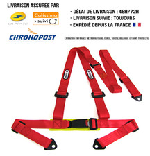 Harnais ceinture Rouge Siege