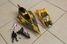 Star Wars Figure & Ship Lot