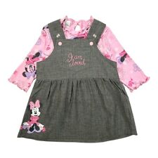 Ensemble bébé fille Minnie, Couleur rose. Cadeau pour bébé de 3 à 24