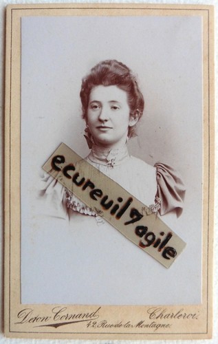 Cdv photo deton cornand - deton,