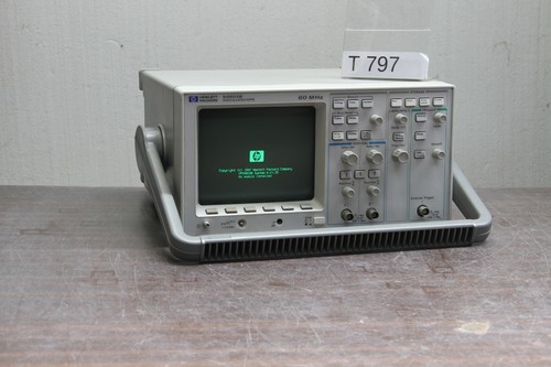 Agilent 54603b oscilloscope - agilent, hp