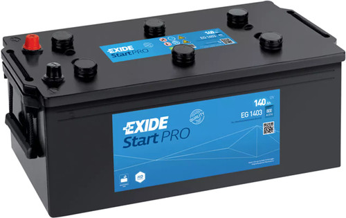 Batteries camion exide eg1403 - batteries,
