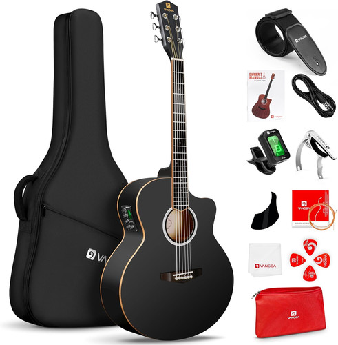 Acoustic electric guitar - 3/4,