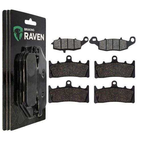 Kit plaquettes frein - 3, av