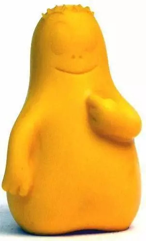 Barbapapa caoutchouc - -,