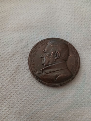 Médaille cuivre adolphe - de,
