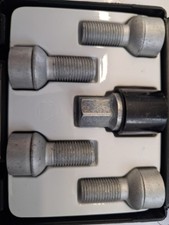 Genuine Mercedes-Benz A-Class C-Class E-Class Locking Wheel Bolt Set B66470155