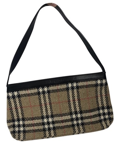 Sac baguette burberry - baguette,
