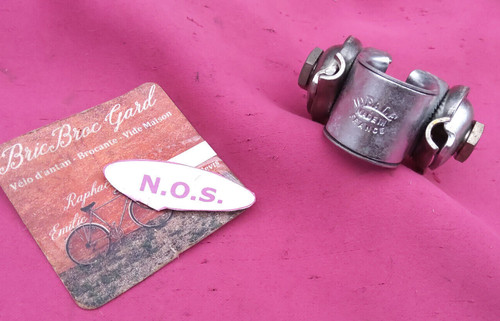 Nos neuf ideale seatpost clamp - nos,